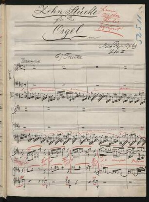 Tokkaten; org; D-Dur; op.69,6