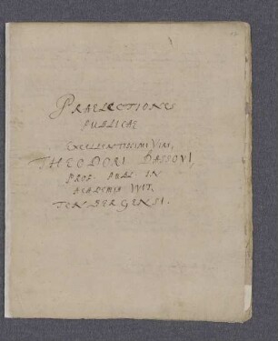II. [Annotationes in (17r) Mich., (22r) Nah., (23r) Hab., (25r) Soph., (28r) Ag., (29v) Mail. 1688/89]