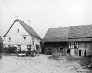 Fachwerkwohnhaus; Büdingen, Klostergasse 3