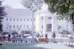 Kurpark am Klinikum in Bankja