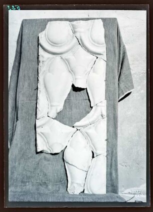 Marmor, Gips und Holz: Marmorfragmente (Ornament Nr. 135)
