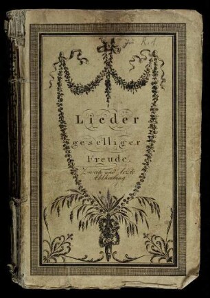 Lieder geselliger Freude