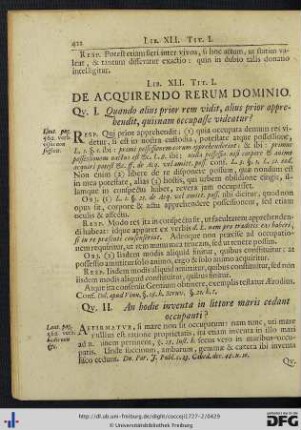 Liber XLI.