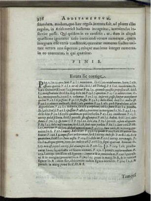 Errata fic corrige.