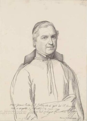 Bildnis Ponta, Marco Giovanni (1799-1849), Prälat