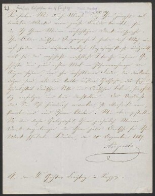 Brief an Gustav Freytag : 20. Dezember 1867