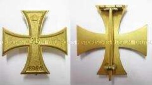 Militär-Verdienstkreuz 1. Klasse von 1914, Mecklenburg-Schwerin