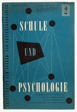 Schule und Psychologie