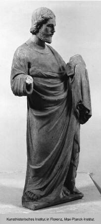 Apostelstatue (Matthäus?)