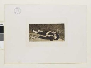 Toter Torero - Torero mort (Strölin-Mappe)
