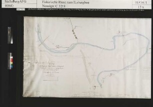 Isaak Erbstolln bei Rothenfurth (Großschirma), Herbeiführen von Aufschlagwasser für ein zu erbauendes Kunstgezeug