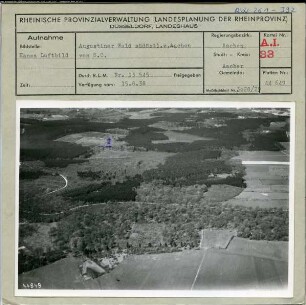 Aachen, Augustiner Wald