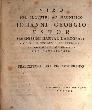 De Vita Et Scriptis Q. Cervidii Scaevolae Ivrisconsvlti Liber Singvlaris