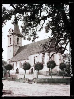 Kirche von Südosten