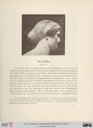 Über Phidias