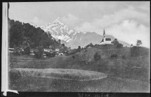 Ötztal. Au mit Ascherkogel