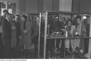 Dresden, Zwinger, Staatliche Kunstsammlungen Dresden, Mathematisch-Physikalischer-Salon (Wiedereröffnung 19. Juli 1952), Juli 1952