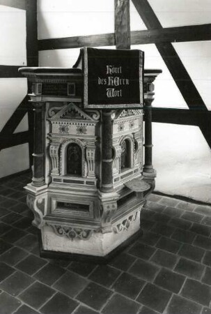 Kanzel, Retzow (Kreis Lübz)