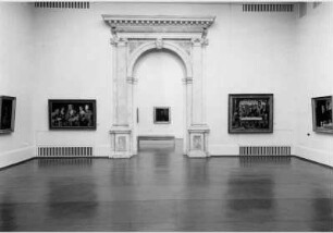 Sonderausstellung "Italienische Malerei - 13.-18. Jahrhundert" der Gemäldegalerie im Bode-Museum, Raum 46