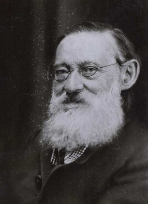 Bildnis des Photographen Hermann Krone