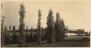 Maschinenfabrik Lindner, Berlin-Wittenau: Gartenansicht