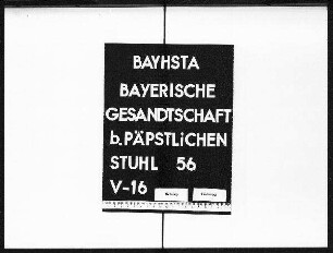 Die Romreise des Prinzen Adalbert von Bayern