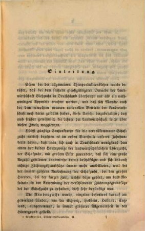 Die landwirthschaftliche Thierproduktion, 2. Rinderzucht