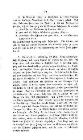 In Mannheim besteht ein Turnverein, ...