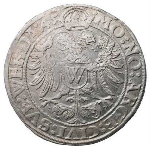 Fundmünze, Guldiner (Guldengroschen), 1545