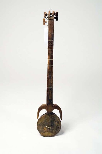 Bowl-necked lute