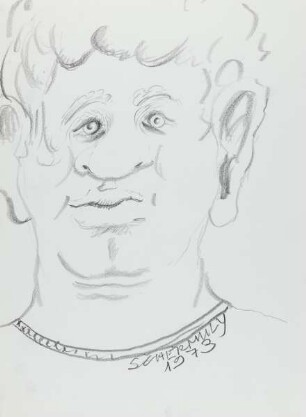 Portrait einer Unbekannten