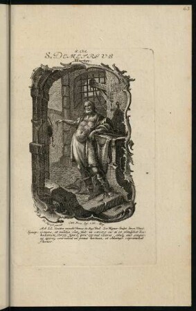 63r-63v, 8. October: S. Demetrius. Martyr.