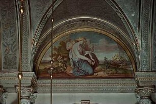 Psyche öffnet das Gefäß der Proserpina