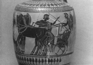 Schwarzfigurige Lekythos