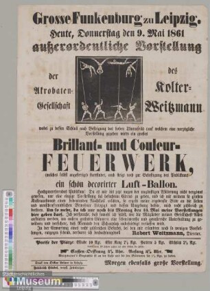 Außerordentliche Vorstellung