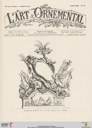 Nr. 15 (12 Mai 1883)