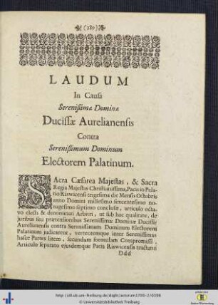 Laudum
