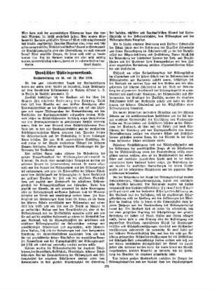 Preußischer Philologenverband : Vorstandssitzung am 30. und 31. Mai 1930