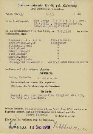 Federle, Georg