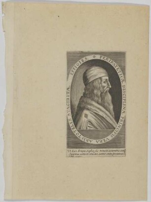 Bildnis des Aristoteles