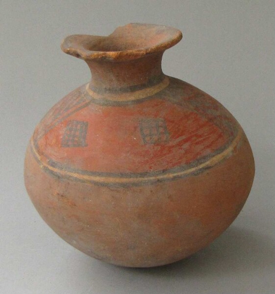 Clay vessel