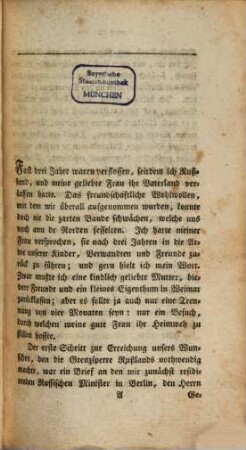 Das merkwürdigste Jahr meines Lebens, 1