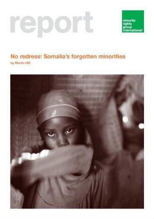 No redress : Somalia's forgotten minorities