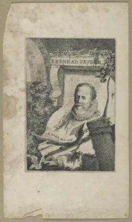 Bildnis des I. Conrad Geyger