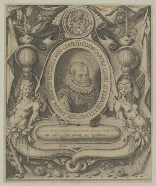 Bildnis des Carolvs Clvsivs