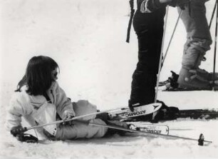 Beim Kinderskikurs