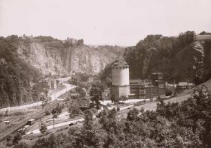 Dresden-Dölzschen, Braun'sche Mühle, Ansicht der Gesamtanlage