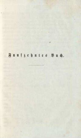 Funfzehntes Buch