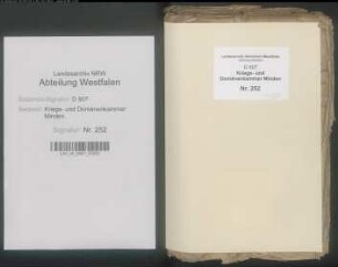 Einführung der Grund- und Konsensbücher für die königlichen Eigenbehörigen und meierstättischen Güter - Band 1