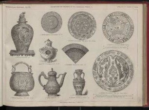 [XII. Zur Geschichte der Kunstgewerbe und der Decoration. Bogen 145-186.]